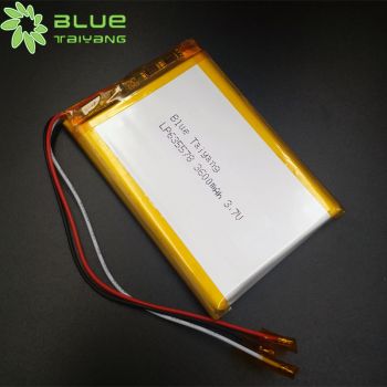 635578 3600mah 3.7V 可充電聚合物鋰電池用于網(wǎng)絡(luò)信號(hào)測(cè)試儀器,便攜式、手持終端測(cè)試設(shè)備